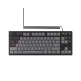 LORGAR Azar 514TKL, gaming toetsenbord Zwart, US lay-out, LOGAR Dream, TKL, RGB