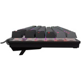 LORGAR Azar 514TKL, gaming toetsenbord Zwart, US lay-out, LOGAR Dream, TKL, RGB