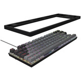 LORGAR Azar 514TKL, gaming toetsenbord Zwart, US lay-out, LOGAR Dream, TKL, RGB