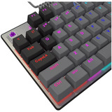 LORGAR Azar 514TKL, gaming toetsenbord Zwart, US lay-out, LOGAR Dream, TKL, RGB