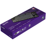 LORGAR Azar 514TKL, gaming toetsenbord Zwart, US lay-out, LOGAR Dream, TKL, RGB