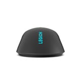 Lenovo Legion M600 draadloze gamingmuis Zwart, 16.000 DPI, RGB, 2,4 GHz / Bluetooth / USB