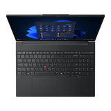 Lenovo ThinkPad E16 Gen 3 AMD (21ST005XMH) 16"  laptop Zwart | Ryzen 7 250 | Radeon 780M | 32 GB | 1 TB SSD