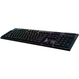 Logitech G915 LIGHTSPEED Wireless RGB Mechanical Gaming Keyboard, Gaming toetsenbord Zwart, US lay-out, GL Linear, RGB leds, Bluetooth