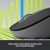 Logitech Signature M650 Medium draadloze muis Grafiet