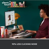 Logitech Signature M650 Medium draadloze muis Grafiet
