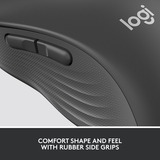 Logitech Signature M650 Medium draadloze muis Grafiet