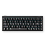 MCHOSE Ace 68 Air Hall Effect Magnetic Switch Gaming Keyboard Zwart, US lay-out, 65%, RGB, Hot swap, PBT Keycaps, USB-C, Hall Effect Sensor