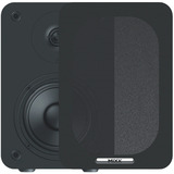 MIXX Analog System 5 Vinyl platenspeler + Speakers Zwart, 33/45 RPM