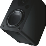 MIXX Analog System 5 Vinyl platenspeler + Speakers Zwart, 33/45 RPM