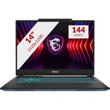 MSI Cyborg 14 A13VE-016NL 14"  gaming laptop Zwart/transparant | Core i7-13620H | RTX 4050 | 16 GB | 512 GB SSD | 144 Hz