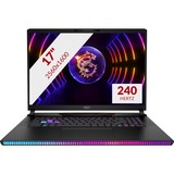 MSI Raider GE78HX 13VH-244NL 17" gaming laptop Zwart | i9-13950HX | RTX 4080 | 64 GB | 2x 2 TB SSD | 240 Hz