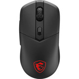 MSI VERSA 300 ELITE WIRELESS gaming muis Zwart, 400 - 26.000 DPI, 2,4 GHz / Bluetooth / USB