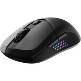 MSI VERSA 300 ELITE WIRELESS gaming muis Zwart, 400 - 26.000 DPI, 2,4 GHz / Bluetooth / USB