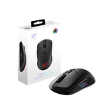 MSI VERSA 300 ELITE WIRELESS gaming muis Zwart, 400 - 26.000 DPI, 2,4 GHz / Bluetooth / USB
