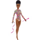 Mattel Barbie Ritmische gymnastiek - brunette Pop
