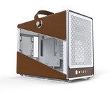 Montech Heritage midi tower behuizing Wit/beige | 2x USB-A | 1x USB-C