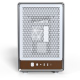 Montech Heritage midi tower behuizing Wit/beige | 2x USB-A | 1x USB-C