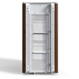 Montech Heritage midi tower behuizing Wit/beige | 2x USB-A | 1x USB-C