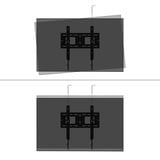 Neomounts WL35-750BL14 kantelbare wandsteun bevestiging Zwart