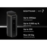 Netgear Nighthawk RS700 WiFi 7 Tri-Band router 