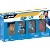 PLAYMOBIL Star Trek - Figurenset Constructiespeelgoed 71155