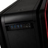 Phanteks Enthoo 719 big tower behuizing Zwart | 4x USB-A | 1x USB-C | RGB | Tempered Glass