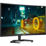Philips 34E1C5600HE/00 34" Curved UltraWide monitor Zwart, HDMI, DisplayPort, 4x USB-A, USB-C