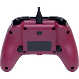 PowerA Advantage Plus bedrade controller voor Xbox Series X|S - Robijn Donkerrood, Xbox Series X|S, Xbox One, Pc