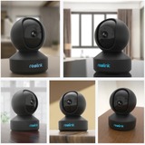 Reolink E330, 4 MP Dual-Band Pan&Tilt camera Zwart