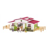 Schleich Horse Club - Manege met ruiters, paarden en accessoires - set, speelgoedfiguur 42344