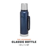 Stanley PMI Classic Legendary Bottle 1L thermosfles Blauw, Nightfall