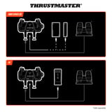 Thrustmaster TCA SKY YOKE-X yoke Zwart, Pc, XBOX One, XBOX Series X|S