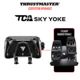 Thrustmaster TCA SKY YOKE-X yoke Zwart, Pc, XBOX One, XBOX Series X|S
