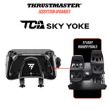 Thrustmaster TCA SKY YOKE yoke Zwart, XBOX One, XBOX Series X|S, Pc