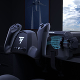 Thrustmaster TCA SKY YOKE yoke Zwart, XBOX One, XBOX Series X|S, Pc