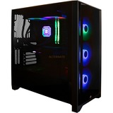 Thunderstorm by Alternate Starter i5 - RTX 3060 Ti LHR gaming pc Zwart | i5-12600K | RTX 3060 Ti LHR | 16 GB | 1 TB SSD | 2.5 Gb-LAN
