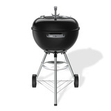 Weber Bar-B-Kettle houtskoolbarbecue Zwart, Ø 47 cm, dekselthermometer 
