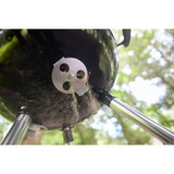 Weber Bar-B-Kettle houtskoolbarbecue Zwart, Ø 47 cm, dekselthermometer 