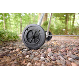 Weber Bar-B-Kettle houtskoolbarbecue Zwart, Ø 47 cm, dekselthermometer 