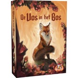 White Goblin Games De Vos in het Bos Kaartspel Nederlands, 2 spelers, 30 minuten, Vanaf 10 jaar