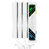 XYZ PC Gear Thermax 4 RGB CPU-koeler Wit, ARGB, PWM