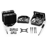 be quiet! Dark Rock Elite RGB CPU-koeler Zwart, 4-pins PWM fan-connector