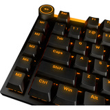 be quiet! Light Mount Silent Linear, gaming toetsenbord Zwart, US lay-out, be quiet! Silent Linear, ARGB, PBT double-shot Keycaps