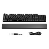 be quiet! Light Mount Silent Linear, gaming toetsenbord Zwart, US lay-out, be quiet! Silent Linear, ARGB, PBT double-shot Keycaps