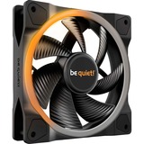 be quiet! Light Wings PWM RGB case fan Zwart, 120 x 120 x 25 mm