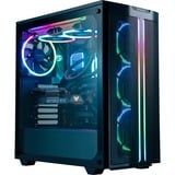 be quiet! Light Wings PWM RGB case fan Zwart, 120 x 120 x 25 mm