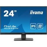 iiyama ProLite XU2491H-B1 23.8" monitor Zwart, 100 Hz, HDMI, DisplayPort