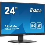 iiyama ProLite XU2491H-B1 23.8" monitor Zwart, 100 Hz, HDMI, DisplayPort