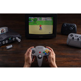 8BitDo Retro Receiver for Nintendo 64 bluetooth adapter Grijs, Bluetooth LE